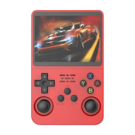 R S Retro Handheld Video Game Console Linux System Inch Ips Screen