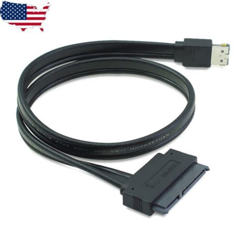 Dual Power Esata Usb V V Combo To Pin Sata Usb Hard Disk Cable