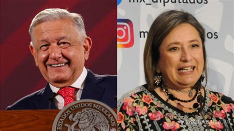 Yo no la destapé AMLO aclaró que solo informó que Xóchitl Gálvez