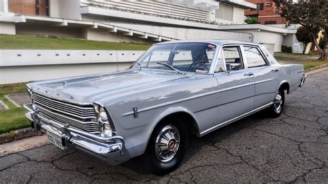 Registros Automotivos Do Cotidiano Ford Galaxie Off