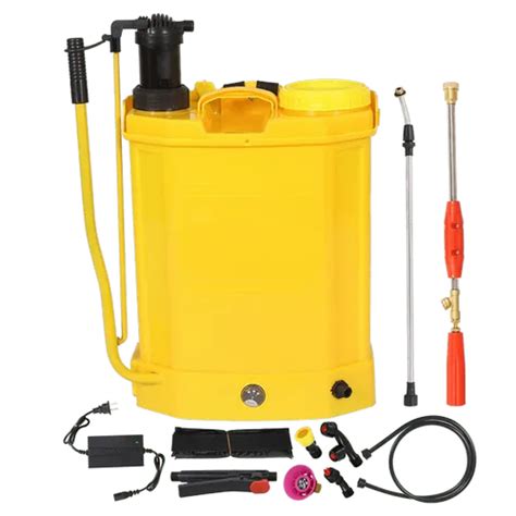 High Power Dc Pump 2 In 1 Battery Manual Powered Agriculture Sprayer