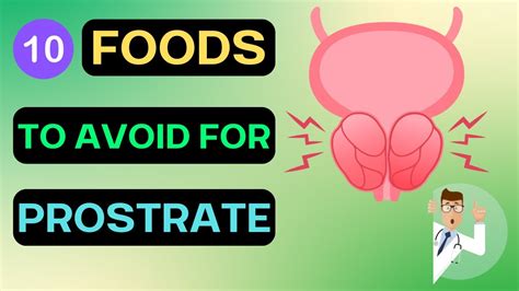 Foods To Avoid For An Enlarged Prostate Youtube