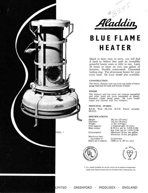 Kerosene Heater Parts — Antique Kerosene Lighting