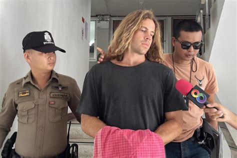 Spanish Actors Son Daniel Sancho Sentenced To Life For 2023 Thai