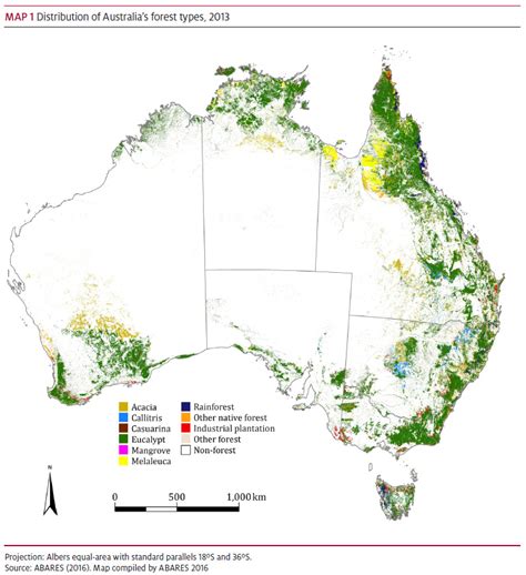 Australia's forests – overview - DAFF