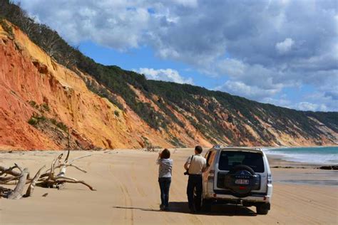 Van Noosa Naar Rainbow Beach Tour Met Vierwielaandrijving In Great