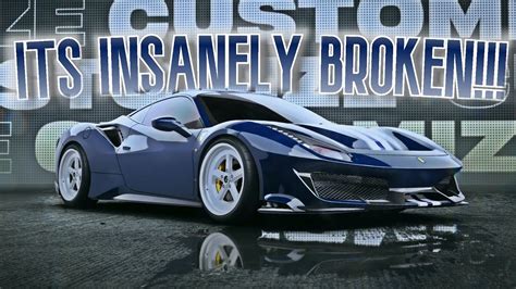 THE 488 PISTA IS BROKEN IN NEED FOR SPEED UNBOUND NEW FASTEST B CLASS