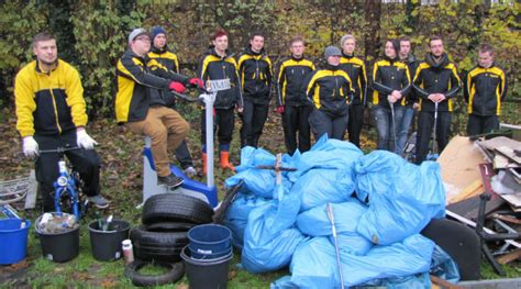 Erfolgreiche Müllsammelaktion Global Volunteer Day wuerzburg24