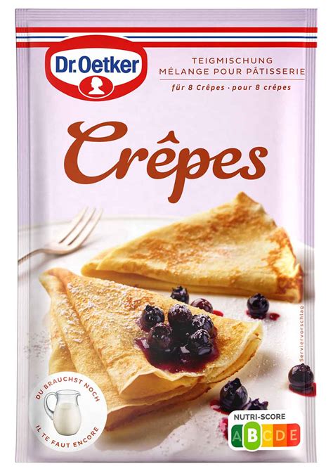 Crêpes Dr Oetker Shop