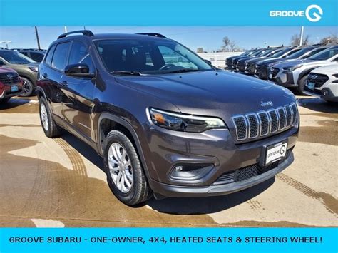 Pre Owned Jeep Cherokee Latitude Lux D Sport Utility In