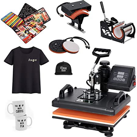 Amazon EPhotoInc New Digital 15 X 15 T Shirt Heat Transfer Press