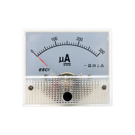 Dc C A Analog Current Meter Panel Dial Current Grandado