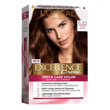 Vopsea De Par Permanenta Cu Amoniac Loreal Paris Excellence Creme