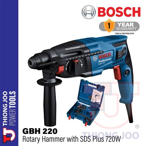 Bosch Gbh Rotary Hammer With Sds Plus Shopee Malaysia