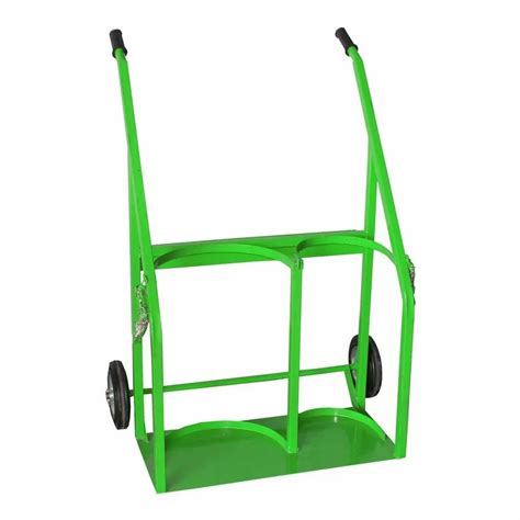 MGC Mild Steel Cylinder Trolleys For Industrial Load Capacity One