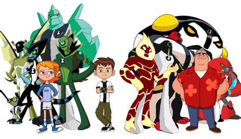 Os Reboot Ben Gwen Max And Aliens By Uthmaanxd4321 On Deviantart