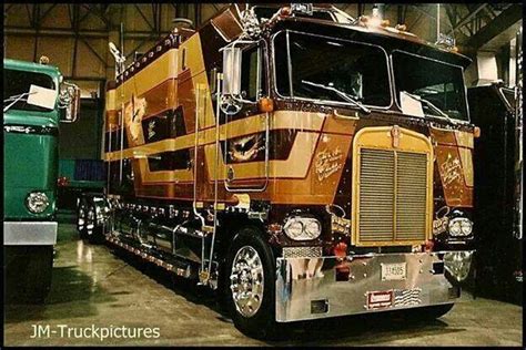 Pin By James Seidl On Kenworth Cabover Trucks Big Trucks Kenworth