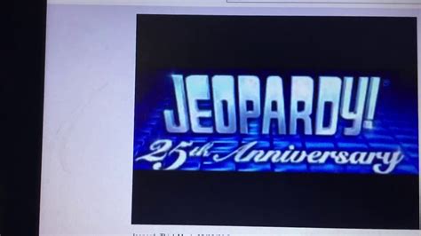 Jeopardy Think Music 2019 Present Youtube