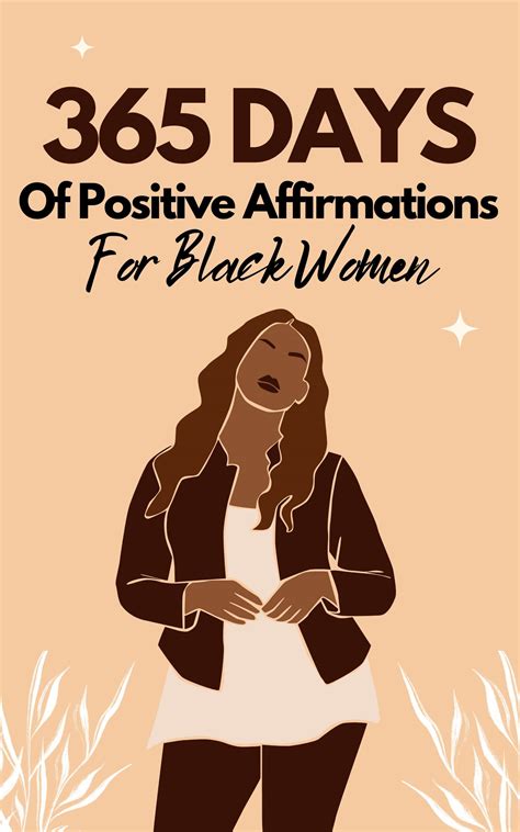 365 Days Of Positive Affirmations For Black Women Empowering