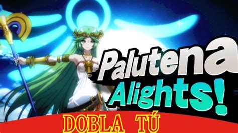 Super Smash Bros Palutena se une al plantel versión para doblar