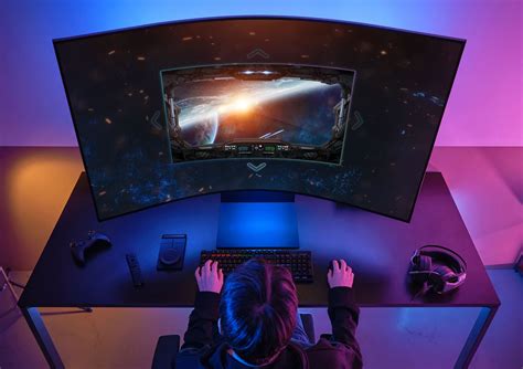 Samsung 55 Inch Odyssey Ark Curved Gaming Display Pre Orders Open At