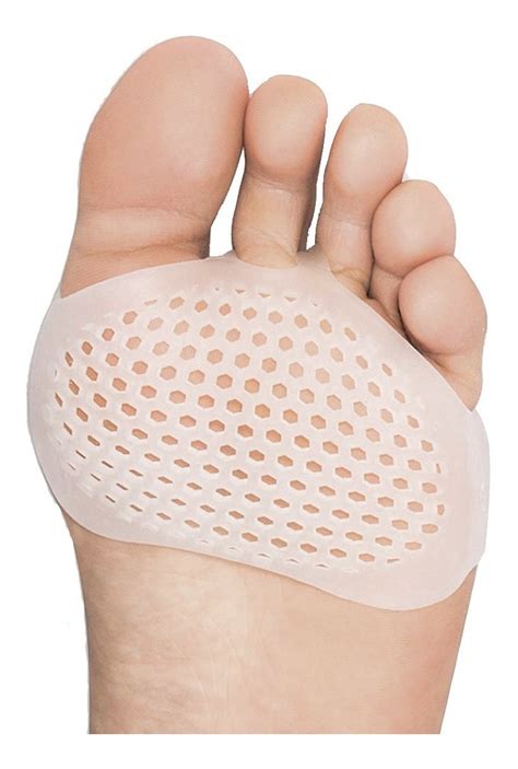 Almohadilla Metatarso Soporte Metatarsal Protector Unisex En