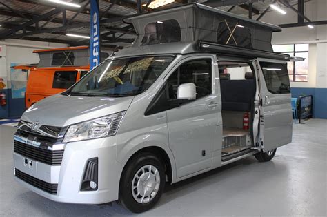 Stock Toyota Hiace And Vw Transporter Frontline Campervan Conversions