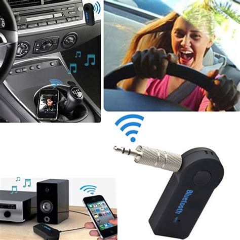 Wireless Audio Bluetooth Aux Adapter - Life Changing Products