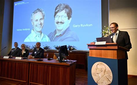 Nobel Prize Us Scientists Win For Breakthrough In Microrna Research