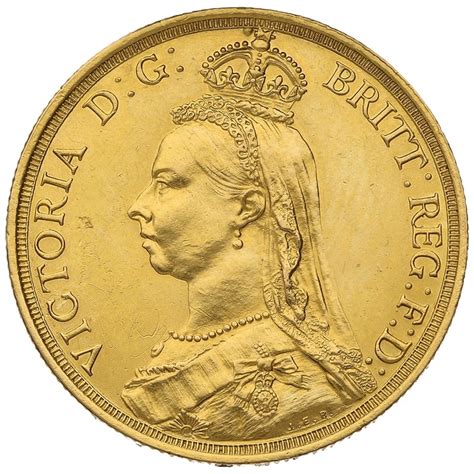 1887 Victoria Double Sovereign Bullionbypost From £1164