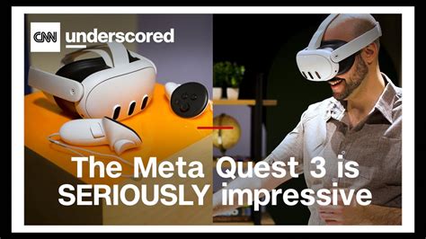 We Tried The Meta Quest 3 And We Re Seriously Impressed YouTube