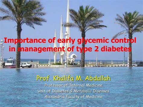 Ppt Prof Khalifa M Abdallah Professor Of Internal Medicine Unit Of