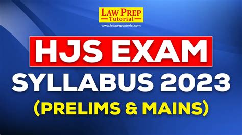 Haryana Judiciary HJS Syllabus 2024 Pre And Mains