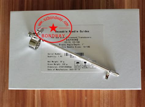 China Bk Medical Medical Reusable Biopsy Needle Bracket Needle Guide