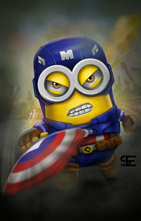 Minion Avengers Wallpaper 1920x1080