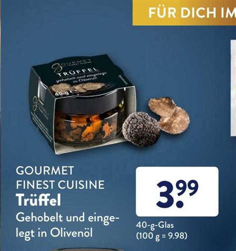 Gourmet Finest Cuisine Tr Ffel Angebot Bei Aldi S D Prospekte De