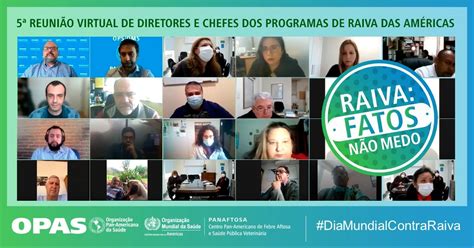 Dia Mundial Contra A Raiva Opas Oms Organiza O Pan Americana