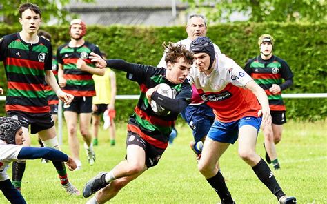 Les Juniors Du Rugby Club Du Pays De Morlaix Toujours En Course Pour Le