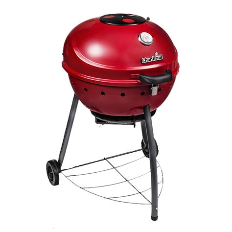 Char Broil Kettleman Tru Infrared Charcoal Grill Red Sportsmans Warehouse