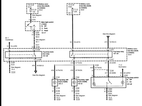 Mustang Headlight Switch Wiring Diagram