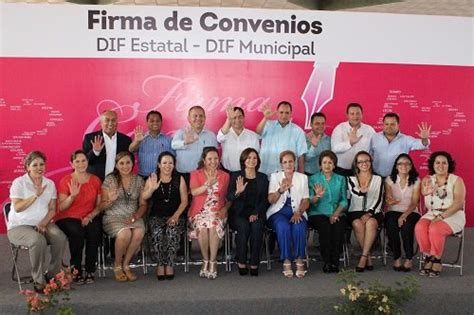 Diez Sistemas Dif Firman Convenio De Colaboración Con El Dif Estatal Guanajuato Sur Noticias