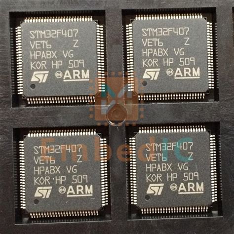 Stm32f407vet6 Stmicroelectronics 32bit Mcu Embedic