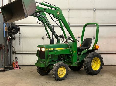 John Deere 650 Tractors Less Than 40 Hp For Sale Tractor Zoom