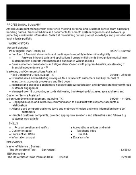 How To Write An Objective In A Resume How To Write An Effective