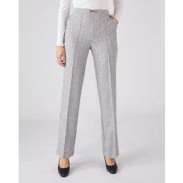 Pull On Trousers Trousers Damart Co Uk