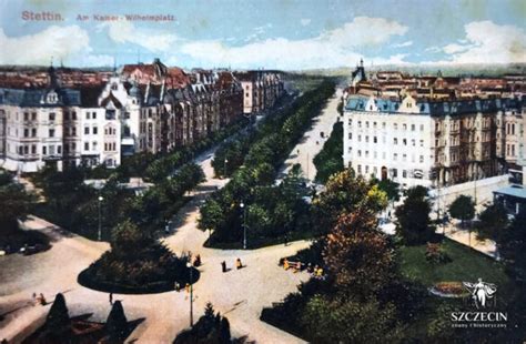 Archiwa Plac Grunwaldzki Kaiser Wilhelm Platz Historyczny Szczecin