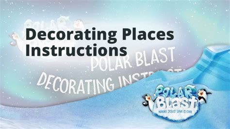 Polar Blast Decorating Archives Group Vbs Tools