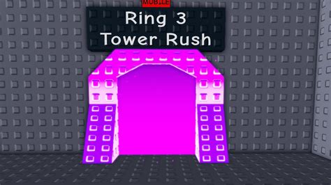 Jtoh Ring 3 Tower Rush Completion Youtube