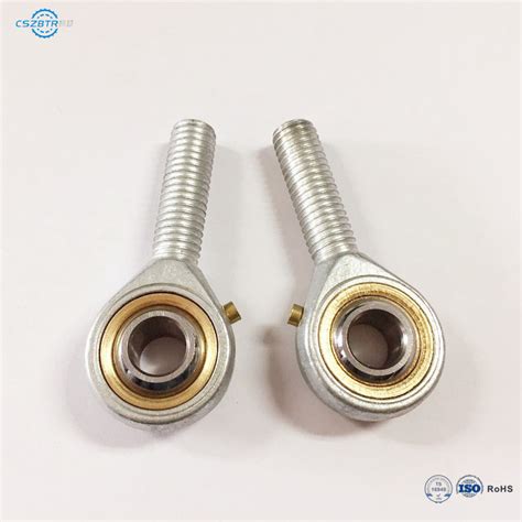 Pos Joint Ball Spherical Plain Rod End Bearing Zinc Plated Male