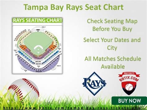 Tampa Bay Rays Detailed Seating Chart Ponasa